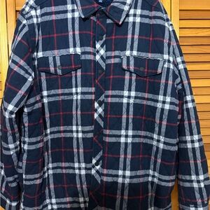 George Black Fleece Jacket